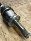 Front Passenger Right Outer Axle Shaft Assembly From 2024 Toyota Tundra 12029012. Fixed Price $102.77.