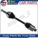 Gsp Axle Assembly Front Right For Dodge Grand Caravan Town & Country NCV12585. Fixed Price $116.39.