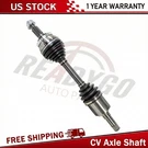 Front Complete Cv Axle Shaft Assembly For Saab 9-5 2.3L L4 Fwd 2002-2009. Fixed Price $161.93.