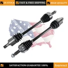 Pair Front Cv Axle Shaft Set For 2006-2008 Honda Pilot 2003-2006 Acura Mdx 3.5L. Fixed Price $126.95.