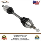 Front Left For Hyundai Sonata 2006-2008 2.4L Cv Axle Shaft Automatic Trans.. Fixed Price $64.99.