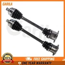 Garila Pair Front Cv Axle Joint Shaft Assembly For 2006-2011 Audi A6 3.2L V6 Fwd. Fixed Price $306.11.