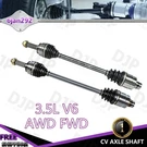 Rear Lh & Rh Set Cv Axle Assembly For 2009-2015 Honda Pilot 3.5L V6 Awd Fwd. Fixed Price $379.89.