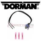 Dorman Techoice Oil Pressure Switch Connector For 1992-1999 Gmc K1500 4.3L Xw. Fixed Price $33.22.