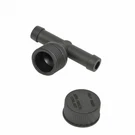 Dorman 47122 1/2 In. Radiator Flush Tee With Cap - New Direct Replacement. Fixed Price $10.99.