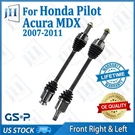 Oe Front Pair Cv Axle Shaft Set For 2007-09 Acura Mdx 09-11 Honda Pilot V6 3.5L. Fixed Price $193.39.