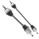 Front Right & Left Cv Axle Shafts Set Trakmotive For Honda Civic Del Sol Fwd Usa. Fixed Price $199.99.