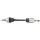 MZ-8165 Trakmotive Cv Half Shaft Axle Front Driver Left Side Hand For Protege 03. Fixed Price $142.70.