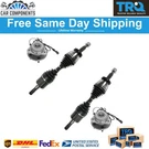 New Front Cv Axle & Wheel Bearing Hub Left Right Side Kit 95-02 Ford Mercury. Fixed Price $312.99.