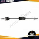 For 13-18 Toyota RAV4 2.5L L4 Fwd Front Right Passenger Side Cv Axle Joint Shaft. Fixed Price $274.43.