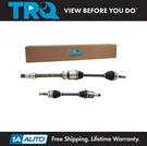 Trq Front Cv Axle Shaft Set For 2012-2017 Toyota Camry. Fixed Price $219.95.