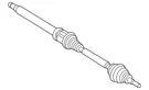 Genuine Ford Axle Assembly CV6Z-3B436-AW. Fixed Price $213.36.