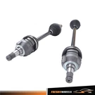 2X Front Side Axle Assembly For Toyota Corolla Matrix Pontiac Vibe Fwd 09-18. Fixed Price $92.41.