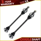 Pair Rear Cv Axle Joint Shaft For 2008 09 10 11 12 13 Bmw 335I 3.0L L6 Rwd. Fixed Price $247.34.