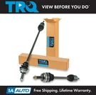 Trq Front Cv Axle Shaft Set For 2001-2005 Honda Civic. Fixed Price $194.95.