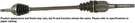 Cv Shaft 60-3021 Front Right Parts Master By Cardone Reman Free Shipping. Fixed Price $80.14.