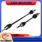 For 1992 - 2000 Honda Civic Pair Front Driver And Passenger Side Cv Axle Shafts. Fixed Price $113.95.