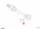 Bmw Oem M3 M6 Crt E31 E32 E38 E39 Reinforcement 12MM ZNS3 33212283013. Fixed Price $8.76.