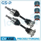 Xtreme Duty Front Pair Cv Axle Shaft For Gmc Sierra 2500 3500 Hd 6.0L 6.6L 4WD. Fixed Price $332.80.