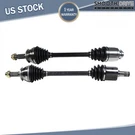 Gsp Pair Front Cv Axle Joint Shaft Assembly For Honda Accord 3.0L Fwd Auto Trans. Fixed Price $154.92.