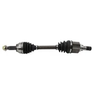 Front Left Cv Axle Shaft Assembly Driver Side Fits 2011-2017 Ford Fiesta. Fixed Price $54.35.