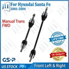 Oe Front Pair Left Right Cv Axle Shaft Set For 01-04 Hyundai Santa Fe Fwd Manual. Fixed Price $209.84.