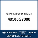 2017-2019 Hyundai Ioniq Shaft Assembly-drive Oem New 49500G7000. Fixed Price $463.68.