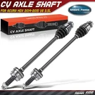 2PCS Rear Driver & Passenger Cv Axle Shaft Assembly For Acura Mdx 2014-2015 3.5L. Fixed Price $152.99.