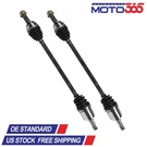 Rear Left & Right Cv Axle Shaft For 2011 12 13 2014 2015 Land Rover LR2 Awd Oem. Fixed Price $283.05.