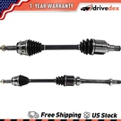 Front Left Right Set Cv Axle Gsp Fits 2007 Toyota CAMRY(L4 2.4L Le,automatic). Fixed Price $238.16.