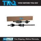 Trq Front Cv Axle Shaft Set For 2007-2008 Nissan Maxima. Fixed Price $234.95.