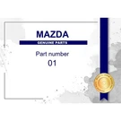 Genuine Mazda Bolt Reamer Part No. 0187-17-492 (018717492). Fixed Price $52.33.