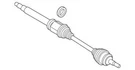 Genuine Ford Axle Assembly LX6Z-3B436-L. Fixed Price $207.89.