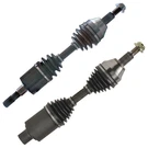 Front Cv Axle Shaft For Dodge Nitro & Jeep Liberty Pair. Fixed Price $297.41.