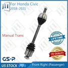 Oe Front Right Passenger Cv Axle Joint Shaft Assy For Honda Civic Manual Trans. Fixed Price $131.98.