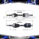 Trakmotive Front Left Right 2OF Cv Axle Shaft For Chevrolet S10 1997-2004. Fixed Price $189.93.