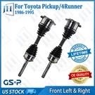 Oem Front Left Right Pair Cv Axle Shaft Set For 1986-1995 Toyota Pickup 4RUNNER. Fixed Price $214.54.