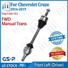 Oe Front Left Driver Cv Axle Shaft For 2016 17 18 19 Chevy Cruze 1.4L Fwd Manual. Fixed Price $162.34.