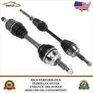 4WD Pair Front Left & Right Side For 2006-2012 Toyota RAV4 V6 3.5L Cv Axle Shaft. Fixed Price $140.99.
