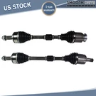 Gsp Front Lh & Rh Axle Assembly For 2017-2021 Honda Civic Fwd Automatic Cvt. Fixed Price $225.99.