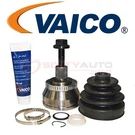 Vaico Front Left Outer Cv Joint Kit For 2002-2004 Audi A4 Quattro 1.8L 3.0L Ri. Fixed Price $122.09.