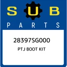 Subaru Ptj Boot Kit 28397SG000, New Genuine Oem Part. Fixed Price $39.54.