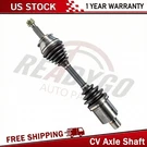 Front Left Complete Cv Axle Shaft Assembly For Pontiac Lemans Fwd Auto Trans. Fixed Price $139.81.