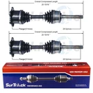 Surtrack Pair Set Of 2 Front Cv Axle Shafts For Toyota 4RUNNER Pickup 4WD 86-95. Fixed Price $181.95.