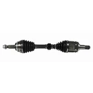 For Lexus ES300H 2013 2014 2015 2016 2017 2018 Front Left Cv Axle Shaft Gap. Fixed Price $178.41.