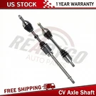 Front Side Complete Cv Axle Assembly For Nissan Altima 3.5L V6 Fwd 2013-2015. Fixed Price $410.86.
