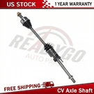 Front Passenger Side Complete Cv Axle Assembly For Acura Tl 3.7L V6 Manual Trans. Fixed Price $242.21.