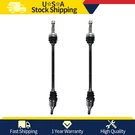 Cv Axle Joint Rear Left & Right Set Fit For Nissan Rogue 2.5L L4 2008-2013. Fixed Price $226.53.