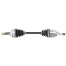 TO-8158 Trakmotive Cv Half Shaft Axle Front Driver Left Side Hand For Corolla. Fixed Price $169.08.