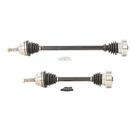 Trakmotive Front Cv Joint Axle Shafts Set Of 2 For Vw Scirocco Cabriolet 1985-93. Fixed Price $192.95.